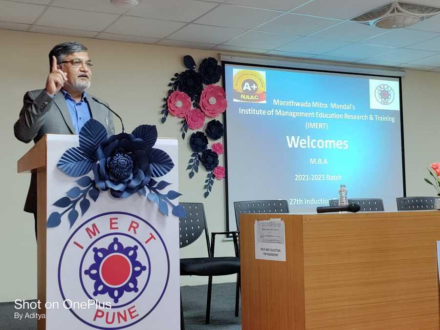 Marathwada Mitra Mandal's Institute of Management Education, Research and Training Pune Events photo 14